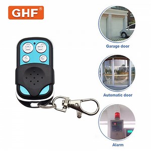 [Hot Item] 4 Buttons 433.92 MHz Garage Gate Door Window Opener Clone Cloning Code Car Duplicator Remote Controller 433MHz Remote Control