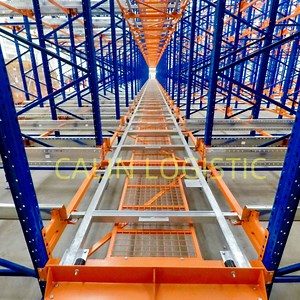 [Hot Item] Smart Shuttle Automatic Storage and Retrieval System Four Way Shuttle Automated Heavy Duty Warehouse Storage Racking with Agv