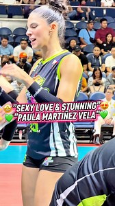 486K views · 4.8K reactions | ✨”Sexy Love & Stunning” Paula Martiñez Vela✨ Elegance meets power every time she steps on court! Truly a head-turner with skills to match #PaulaMartinezVela #PVL2025 #VolleyballGoddess #PowerAndBeauty #fblifestyle #topfansfollowers #PowerAndGrace | Team Alas Ph | Facebook