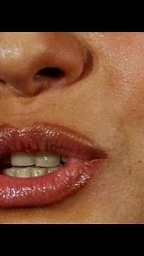 Kajol Devgan Bollywood Actress Beautiful HD Lips Closeup Unseen