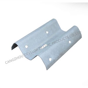 [Hot Item] Road Safety Flex Corrugated W Beam Steel Highway Guardrail for Sale