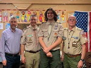 BSA Troop 138 Has Another Eagle Scout