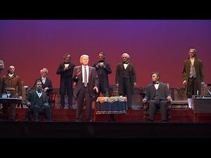 Terrifying Trump animatronic unveiled at Disney's Hall of Presidents
