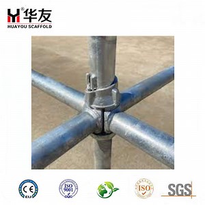 [Hot Item] Construction Concrete Slab Formwork Modular System Scaffold Sgb Cuplock Scaffolding