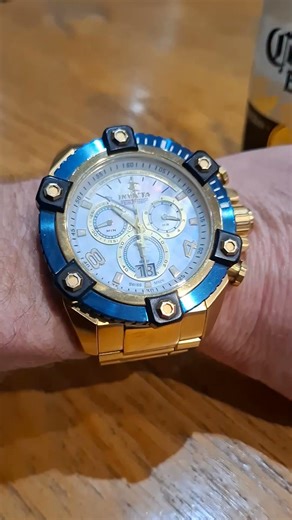 Invicta Grand Arsenal Reserve Big Gold
