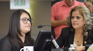 Discuten Rosy Gaytán y Rocío González por licitaciones