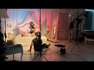 Alex Angel - Backstage