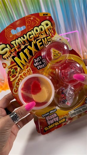 SlimyGloop Mix Ems #slime #asmr | ASMR Crazy