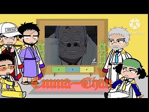 marines react to luffy