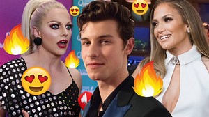 J.Lo & Courtney Act leave saucy comments on Shawn Mendes' CK pics