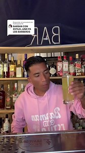 Coctel🥂 ARRIBA CORTAS ABAJOS AFEITAS... | Barman Estilo