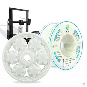 [Hot Item] ISO9001 Audited Factory 3D Printers Nylon Filament Technical Engineering 3D Nylon Printing Abrasion Resistant Material High Temperature White Filament