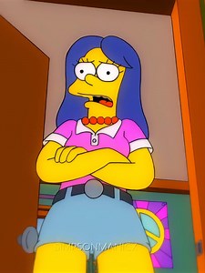 Young Marge Simpson Edit: Nostalgia of Childhood