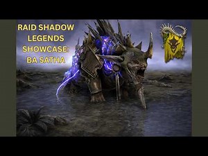 How Does This Doom Tower Hard Champion Hold Up In 2026 Raid? Ba Satha Showcase