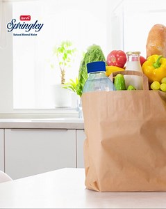 A grocery essential you can’t skip—Springley Natural Mineral Water, pure and always there #Qarshi #Springley #NaturalMineralWater #HimalayanPurity | Springley Water