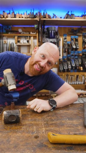 What is a Split Face Mallet? | Wood By Wright