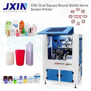 [Hot Item] UV Polymerization Robotic off-Loading Automatic Screen Printing Machine Printer