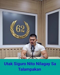 9.4M views · 341K reactions | Ikaw Gumawa Ng Paraan Para Mapahamak Yang Sarili Mo 梁 Saan Kaya Nilagay Ang Mga Utak Ng Mga To  Para Updated Ka Sa Aking Next Motivation Video Na Ilalabas Paki Follow Po Ako Maraming Salamat Po  | 62 Vlog | Facebook