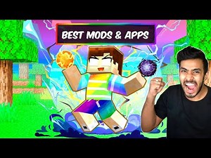 Top 10 Best Minecraft PE Apps & Mods that Ujjwal Uses