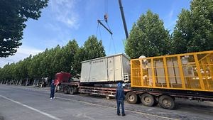 [Hot Item] Prefabricated Substation Integrated Battery Energy Storage System Integration Series Compensation EPC Project