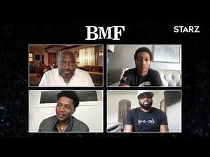 Lil Meech Speaks on Connecting With His Father For His Role in BMF