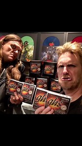 GHS Strings on Reels