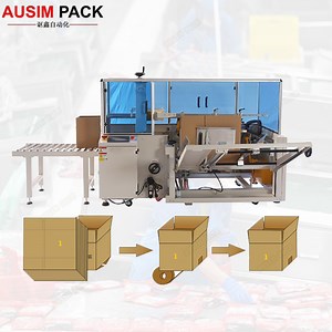 [Hot Item] Automatic Cardboard Adhesive Tape Carton Erector Cardboard Box Sealing Machine