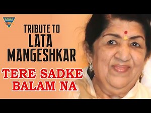 #TributeToLataMangeshkar | Tere Sadke Balam Na Video Song | Amar Hindi Movie | Lata Mangeshkar Songs