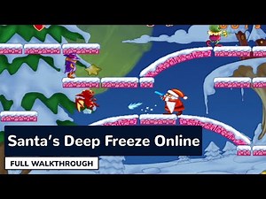 Santa’s Deep Freeze Online - Full Game Walkthrough
