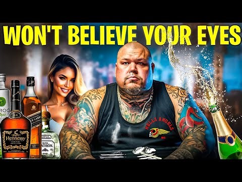 The Most Crazy Hells Angels party Ever!