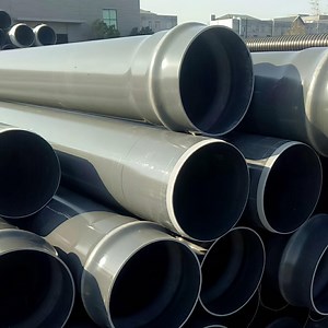[Hot Item] Reliable Grey PVC Irrigation Pipe Systems for Optimal Crop Growth