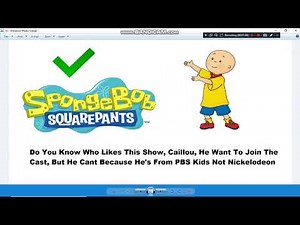 Pablo Makes A Rant On Spongebob Squarepants And Gets Grounded