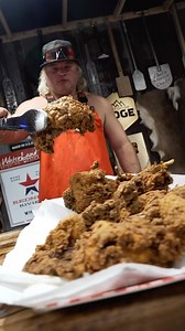 Come along as we give y’all this beautiful fried rabbit recipe! Brought to you by no other than @wildforkfoods, they shipped me this super fresh mature rabbit to bring y’all this recipe, full video coming soon! #wildforkfoods #wildforkpartner #ad | Stalekracker