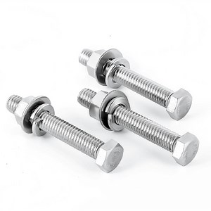 [Hot Item] Stainless Steel, Hex Head Screw Bolts, Nuts, Fender Flat Washers, Split Lock Washers, Complete Set