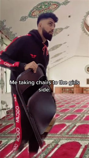 Bringing Chairs to the Girls Side