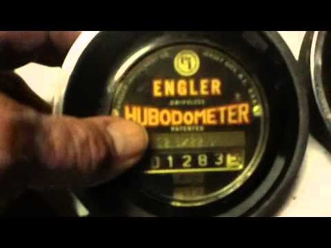 Stemco and engler hubodometers