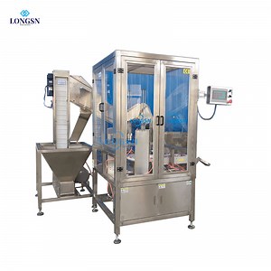 [Hot Item] Automat Cap Wadding Machine Cap Lining Machine Cap Assembly Machine