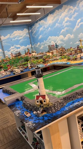 Bricksie on YouTube on Instagram: "The LEGO Mountain project has begun!"