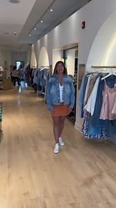 We know how busy you are with your ever growing to do lists and all the hats you wear! Thats why Maureen is here to make getting dressed simple and easy for you. Visit our Virtual Dressing Rooms Collection online to browse the outfits she wears and knows you will love to! Check it out!⚡️👀✨ | SKIRT