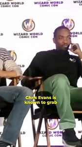 1.7K views | Few had noticed it, but #ChrisEvans is very busy with his hands on others when laughing... | Celebrities | Facebook