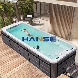 [Hot Item] Modern Design Whirlpool SPA Endless Wave Treadmill Swimming Pool