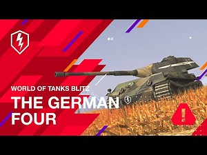 WoT Blitz. The German Four