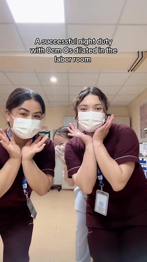 Successful Night Duty: 0cm Os Dilated Labor Room Shift