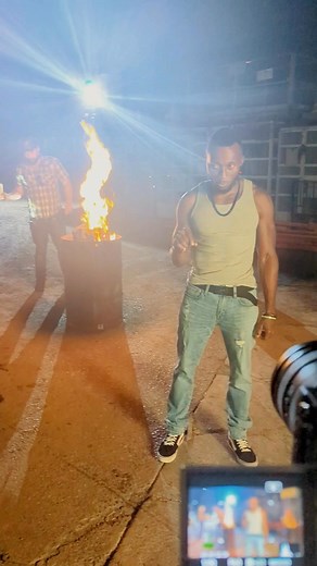 Witness the electrifying journey of our artist, from joyful reflections on a dream come true to the final, intense shots in an industrial setting. Experience the passion and excitement behind the creation of this music video! #MusicVideoJourney #MusicVideo #BehindTheScenes #DreamComeTrue #Filming #IndustrialSetting #PassionProject #MusicVideoProduction #ArtistJourney #Fire #Intense | Paradox Universe