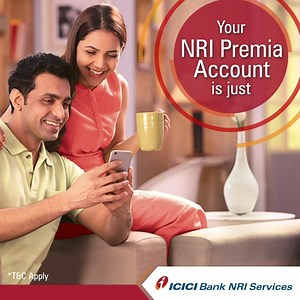 Now open your ICICI Bank NRI Premia Account 𝐈𝐍 𝐉𝐔𝐒𝐓 𝟒 𝐄𝐀𝐒𝐘 𝐒𝐓𝐄𝐏𝐒 & open your door to new posibilities! #StaySafeBankOnUs | ICICI Bank - NRI Services