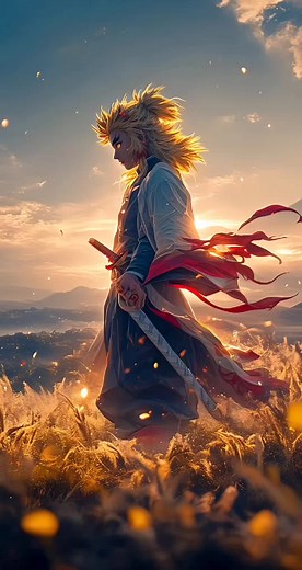 煉獄杏寿郎のダイナミック壁紙を楽しもう！