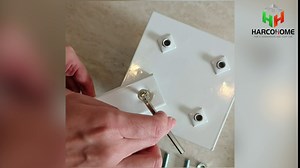 Christmas Tree Stand, Christmas Tree Holder, Xmas Tree Stand for Real Trees (White, Small)