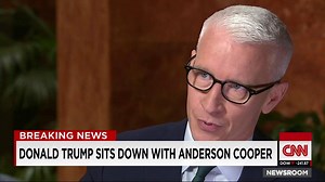 82K views · 1K reactions | First Look: Anderson Cooper asks Donald...