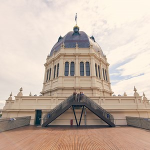 478 reactions · 28 shares | Take in panoramic views over Carlton Gardens and the city from the newly reopened Royal Exhibition Dome Promenade. | Melbourne Museum | Facebook