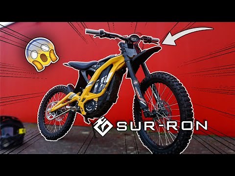 TEST SUR-RON Light Bee X (vélo ou moto électrique?🤔)